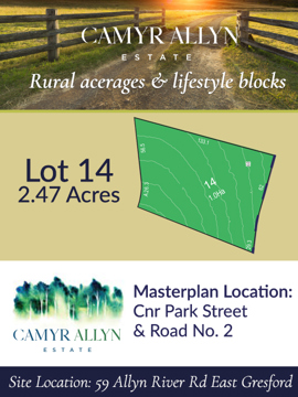 Lot 14 - Camyr Allyn Estate